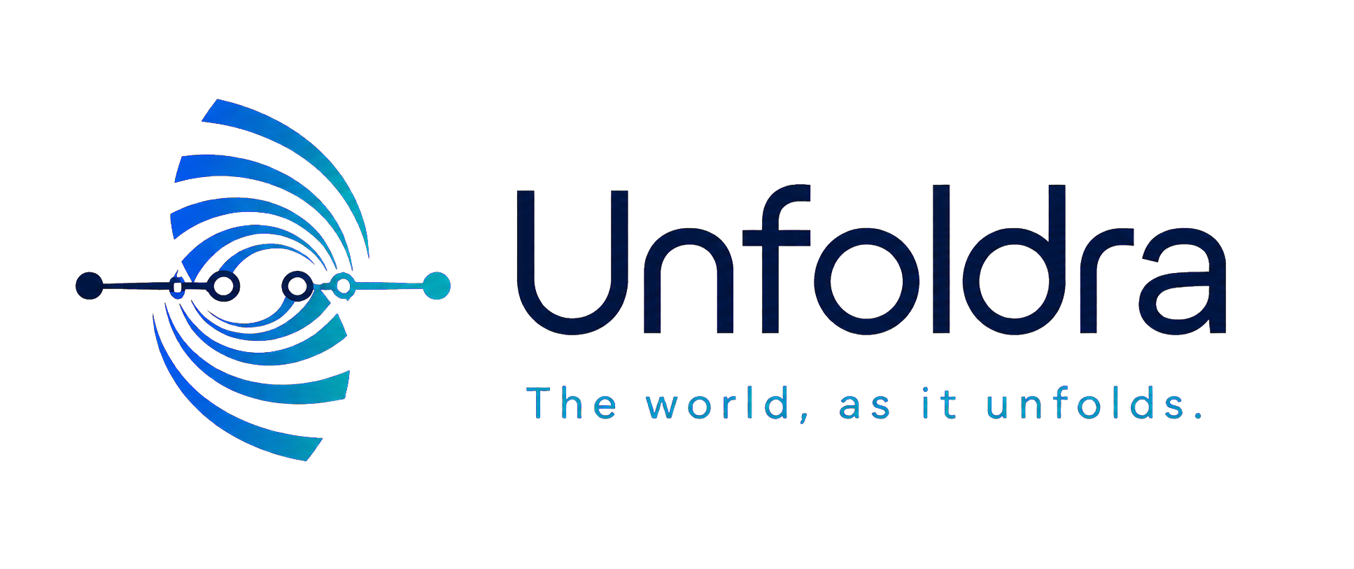 Unfoldra — The world, as it unfolds.